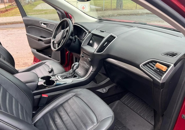 Ford EDGE cena 70999 przebieg: 152000, rok produkcji 2017 z Gołdap małe 191